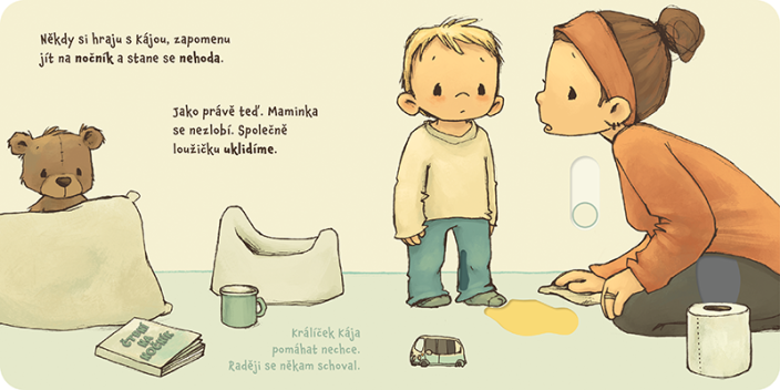 Jejda, musím kakat