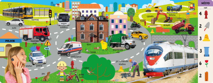 Kdo dělá búú? Vrrrm?