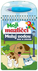 Maluj vodou zas a znova – Moji mazlíčci