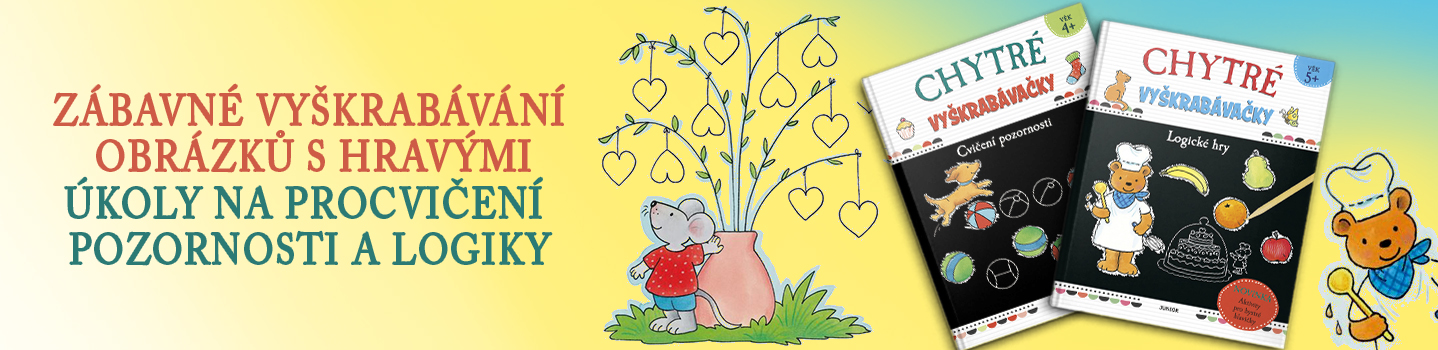 Chytré vyškrabávačky Chytré vyškrabávačky
