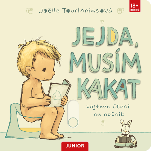 Jejda, musím kakat