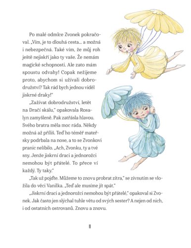 Ráj jednorožců: KOUZELNÉ PŘÁNÍ