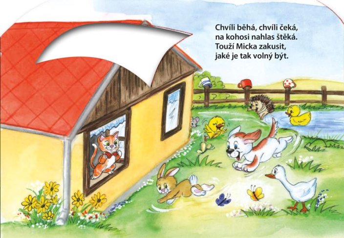 Jak kočička chtěla být pejskem