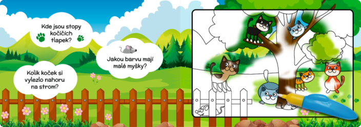 Maluj vodou zas a znova – Moji mazlíčci