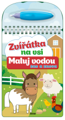 Maluj vodou zas a znova – Zvířátka na vsi
