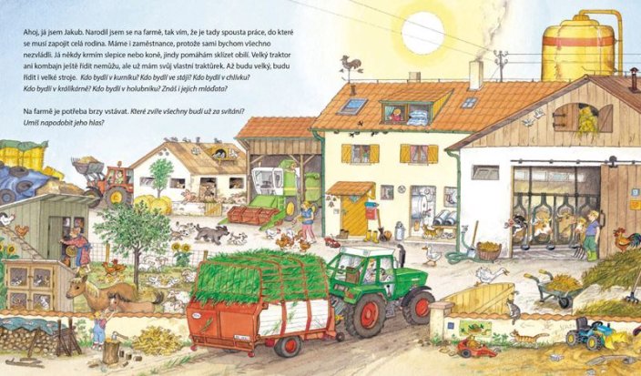 Můj prima den na farmě