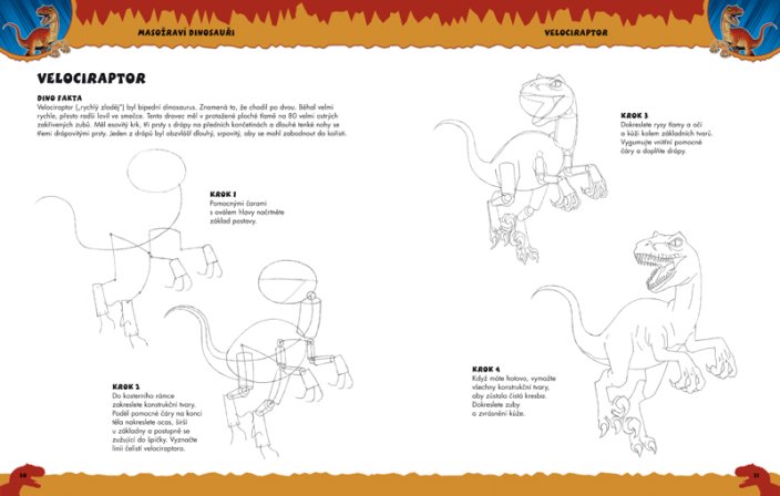 Kreslíme dinosaury