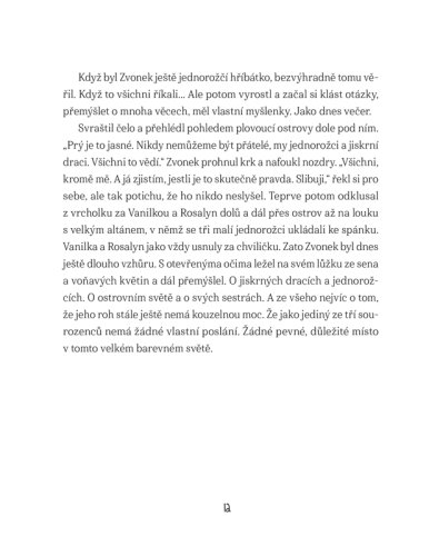 Ráj jednorožců: KOUZELNÉ PŘÁNÍ