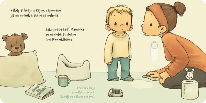 Jejda, musím kakat