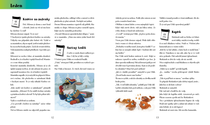 365 minipohádek do postýlky