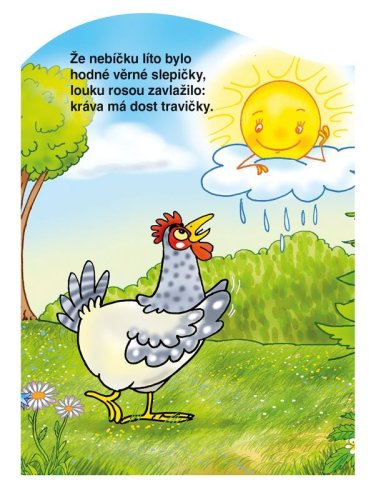 O kohoutkovi a slepičce