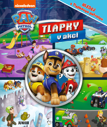 Tlapky v akci – Hledej s Tlapkovou patrolou