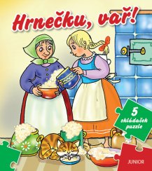 Hrnečku, vař! (knížka s puzzle)