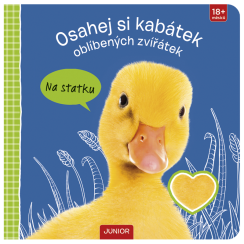 Osahej si kabátek oblíbených zvířátek – Na statku