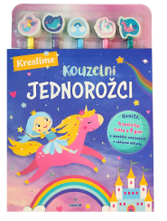 Kreslíme – Kouzelní jednorožci