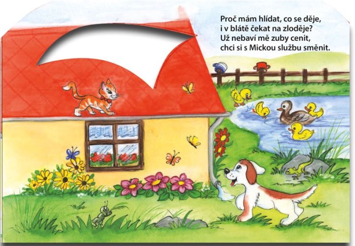 Jak pejsek chtěl být kočičkou