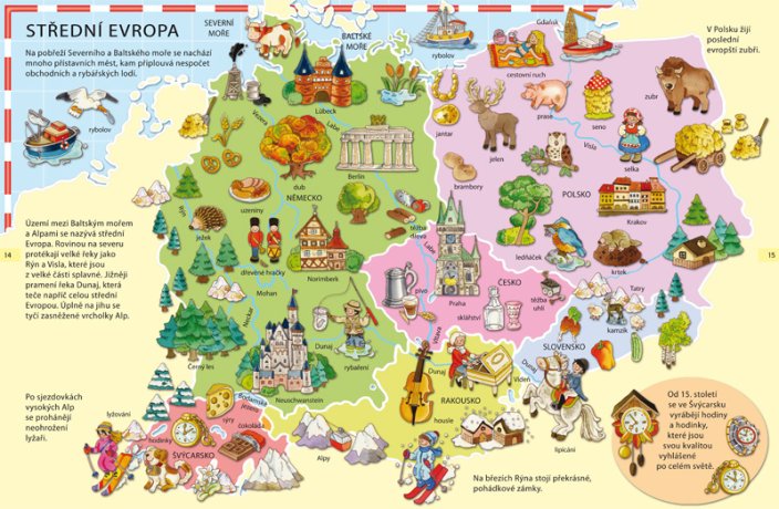 Můj první obrázkový atlas