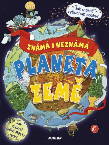 Planeta Země - obálka