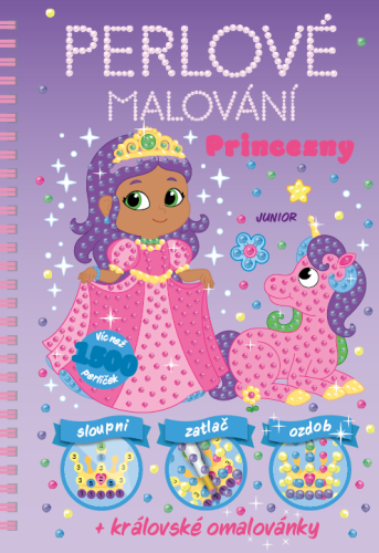 Princezny - Perlové malování