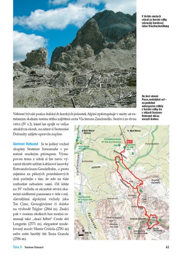 Vojenské stezky v Dolomitech