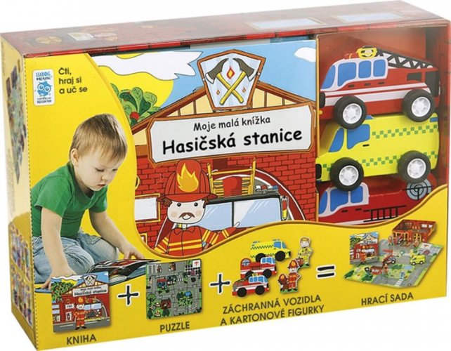 Hasičská stanice Moje malé městečko