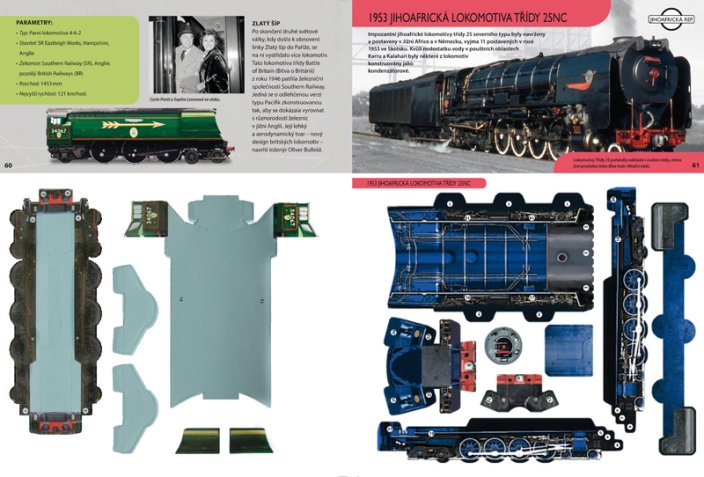 Vlaky - Kompletní historie