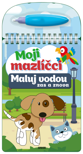 Maluj vodou zas a znova – Moji mazlíčci
