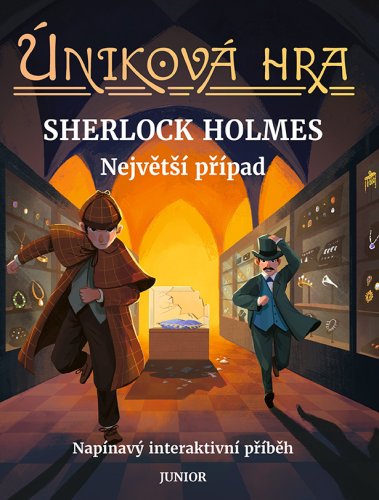 Úniková hra – SHERLOCK HOLMES
