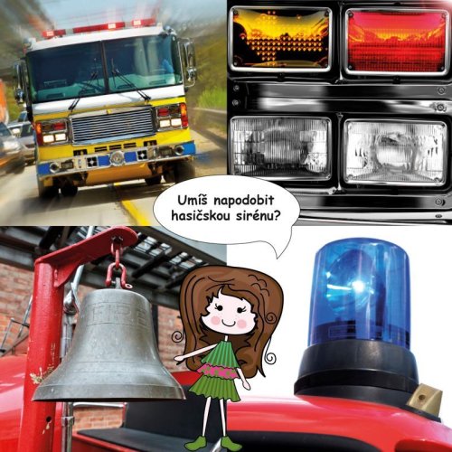 Hasičská stanice Moje malé městečko