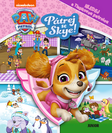 Pátrej se Skye! – Hledej s Tlapkovou patrolou