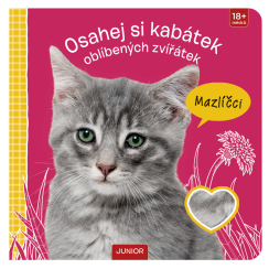 Osahej si kabátek oblíbených zvířátek - Mazlíčci