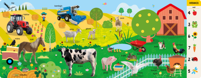 Kdo dělá búú? Vrrrm?