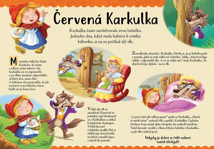 Moje první pohádky s puzzle