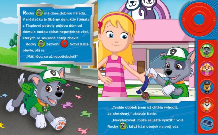 Crrr crrr, tady Tlapková patrola