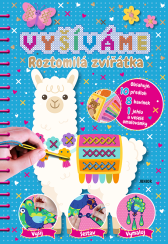 Vyšíváme – Roztomilá zvířátka