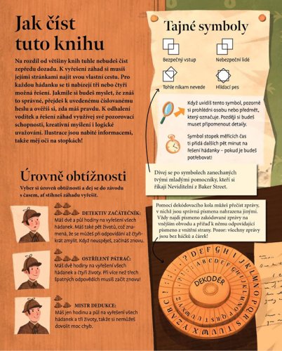 Úniková hra – SHERLOCK HOLMES
