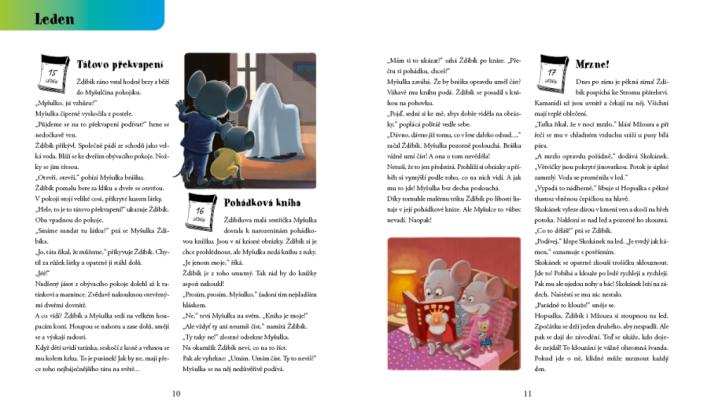 365 minipohádek do postýlky